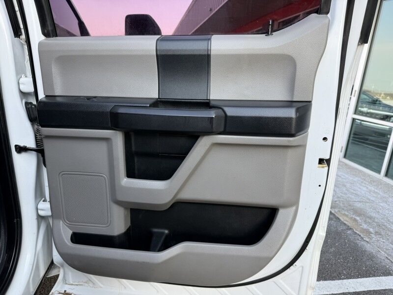 2019 Ford Super Crew F-550 V10 4x4 Utility XL Collinsville OK