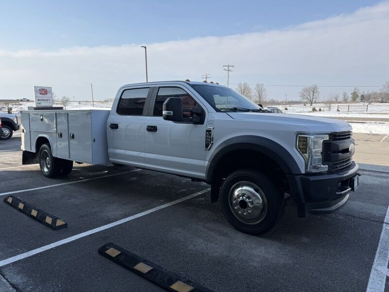 2019 Ford Super Crew F-550 V10 4x4 Utility XL Collinsville OK