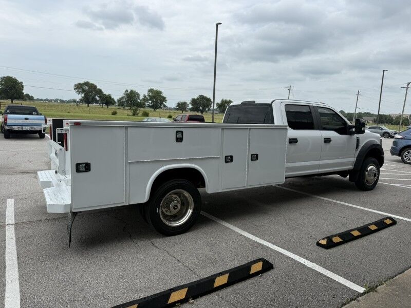 2019 Ford Super Crew F-550 V10 4x4 Utility XL Collinsville OK