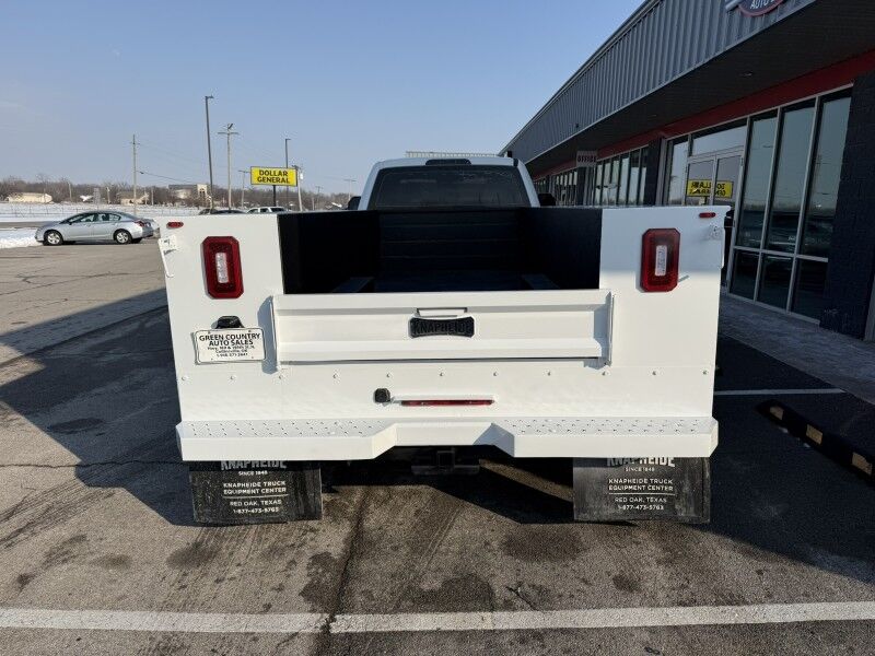 2019 Ford Super Crew F-550 V10 4x4 Utility XL Collinsville OK