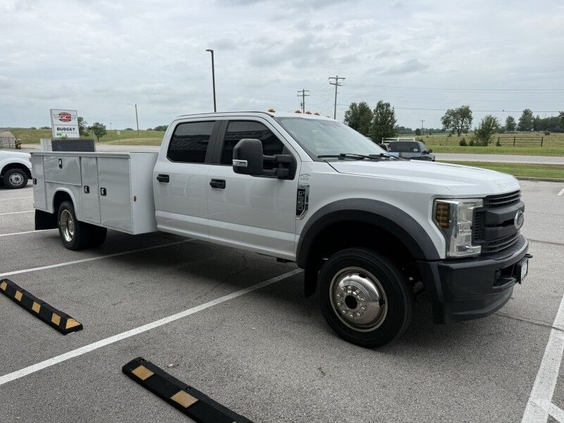 2019 Ford Super Crew F-550 V10 4x4 Utility XL Collinsville OK