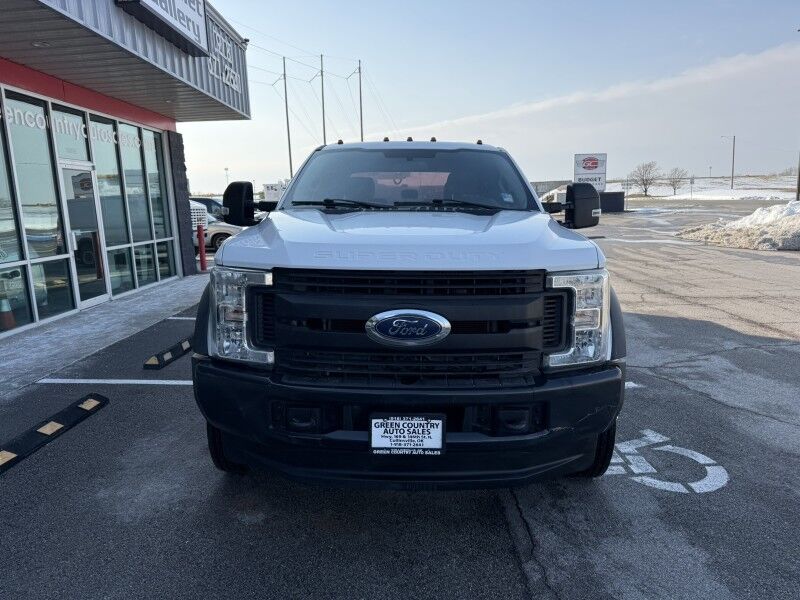 2019 Ford Super Crew F-550 V10 4x4 Utility XL Collinsville OK