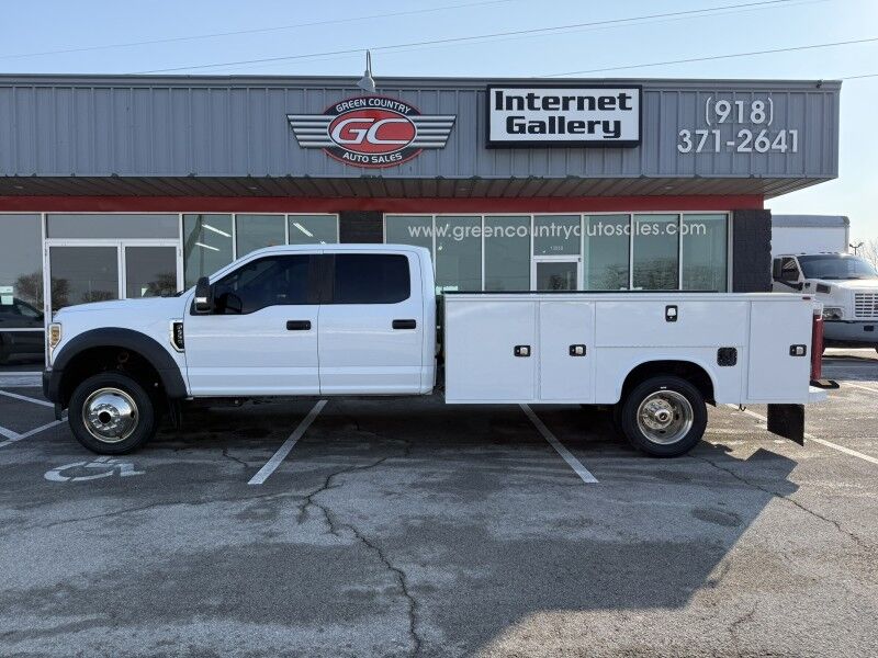 2019 Ford Super Crew F-550 V10 4x4 Utility XL Collinsville OK