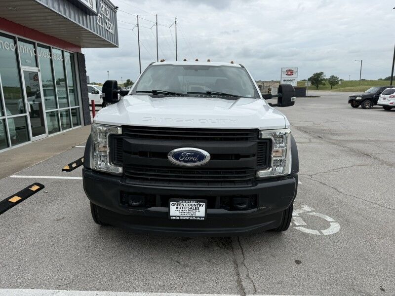 2019 Ford Super Crew F-550 V10 4x4 Utility XL Collinsville OK