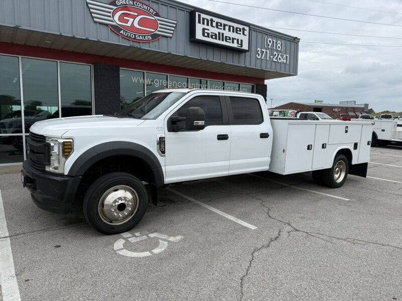 2019 Ford Super Crew F-550 V10 4x4 Utility XL Collinsville OK