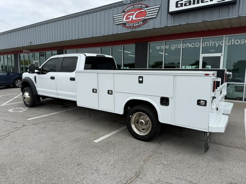 2019 Ford Super Crew F-550 V10 4x4 Utility XL Collinsville OK