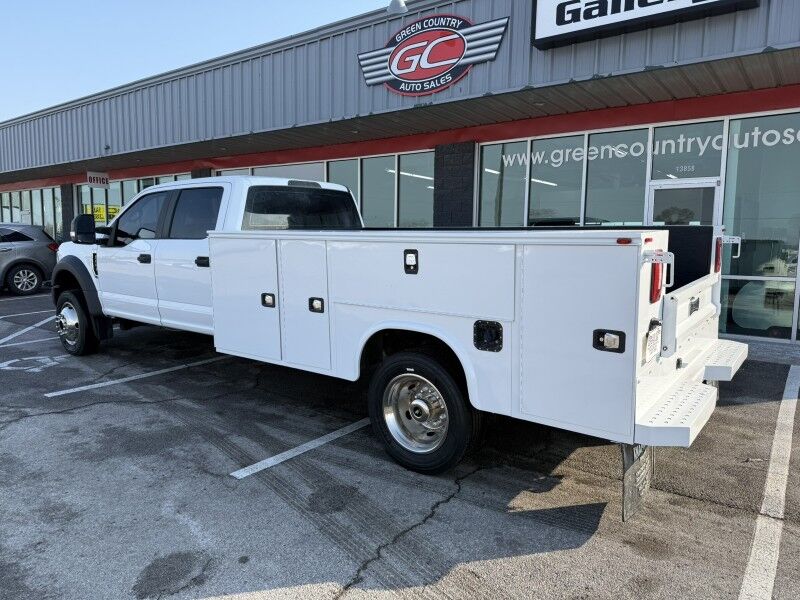 2019 Ford Super Crew F-550 V10 4x4 Utility XL Collinsville OK