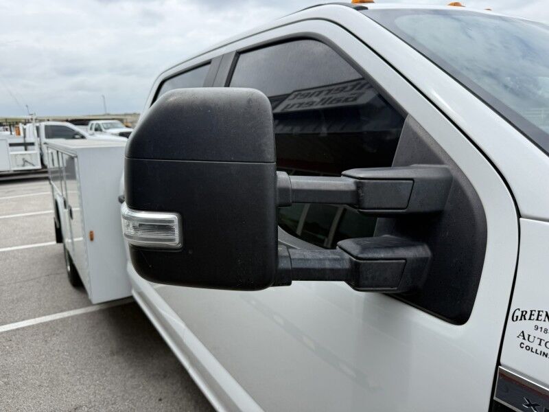 2019 Ford Super Crew F-550 V10 4x4 Utility XL Collinsville OK