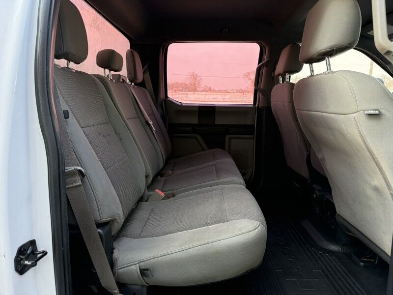 2019 Ford Super Crew F-550 V10 4x4 Utility XL Collinsville OK