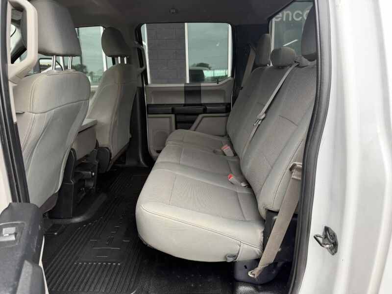 2019 Ford Super Crew F-550 V10 4x4 Utility XL Collinsville OK