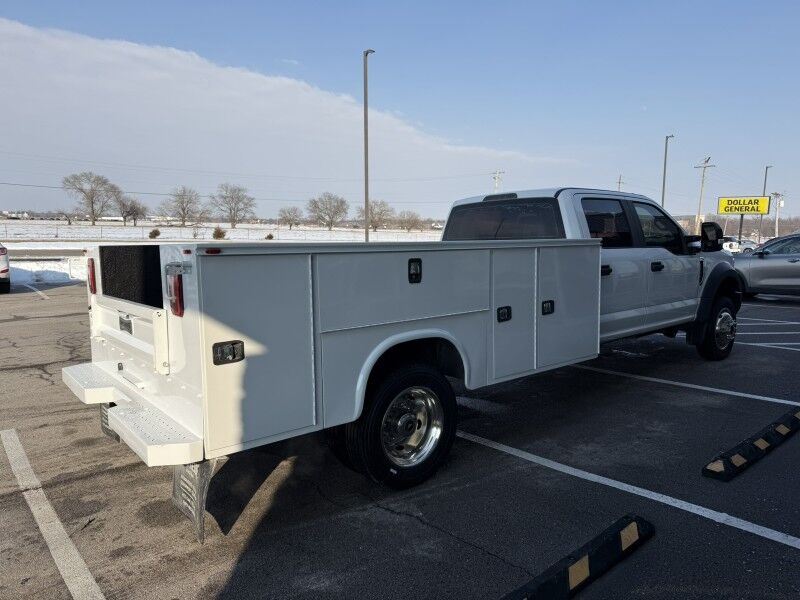 2019 Ford Super Crew F-550 V10 4x4 Utility XL Collinsville OK