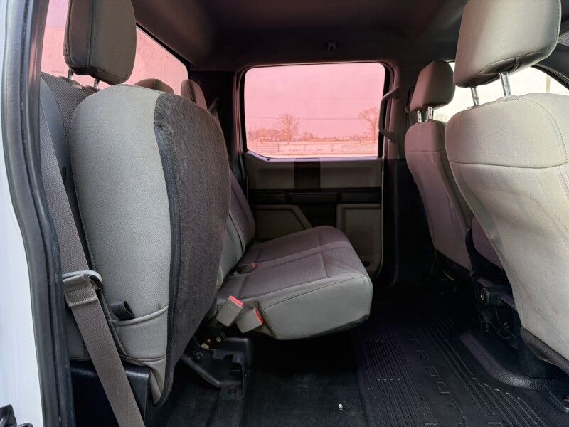 2019 Ford Super Crew F-550 V10 4x4 Utility XL Collinsville OK