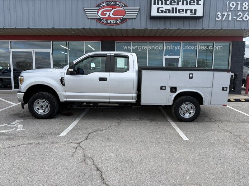2019 Ford Super Duty F-250 4x4 Utility XL Collinsville OK