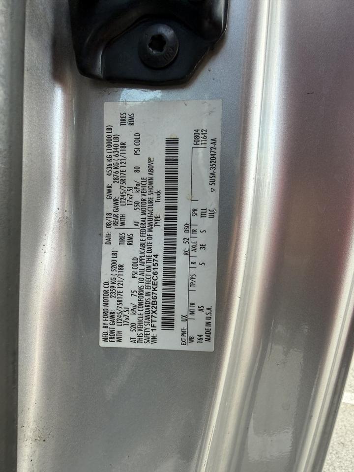 2019 Ford Super Duty F-250 4x4 Utility XL Collinsville OK