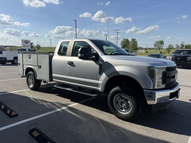 2019 Ford Super Duty F-250 4x4 Utility XL Collinsville OK