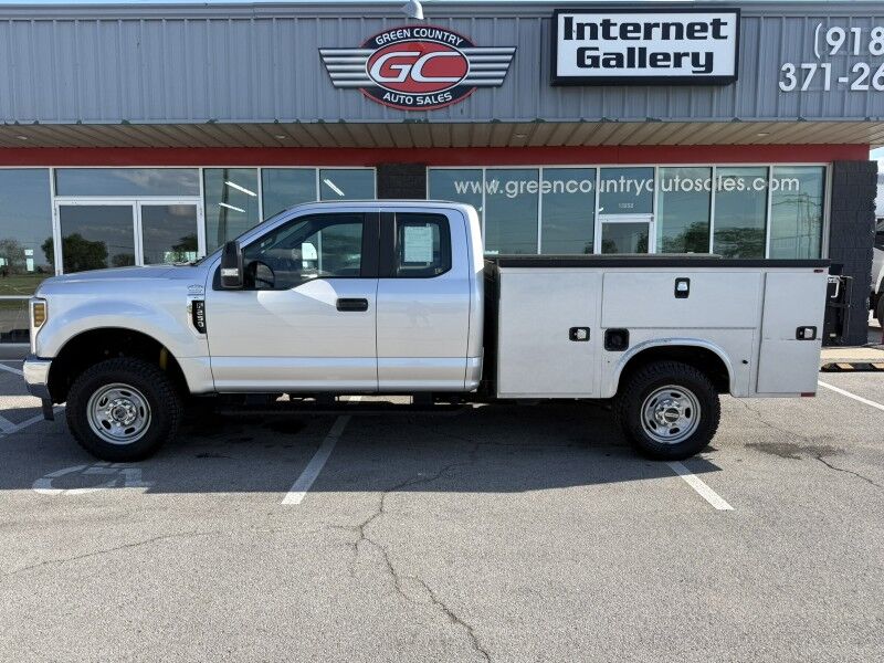 2019 Ford Super Duty F-250 4x4 Utility XL Collinsville OK
