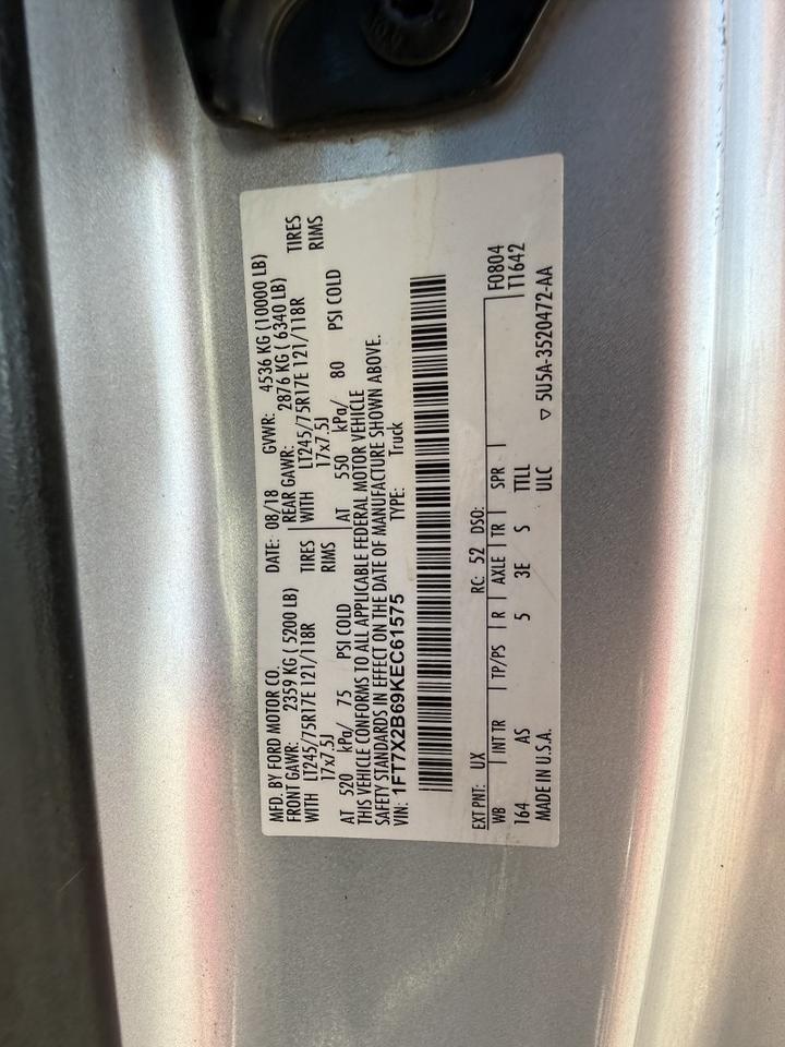 2019 Ford Super Duty F-250 4x4 Utility XL Collinsville OK