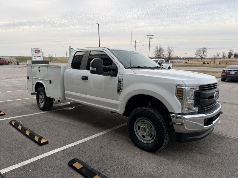 2019 Ford Super Duty F-250 4x4 Utility XL Collinsville OK
