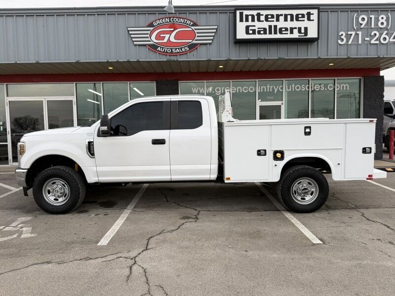2019 Ford Super Duty F-250 4x4 Utility XL Collinsville OK