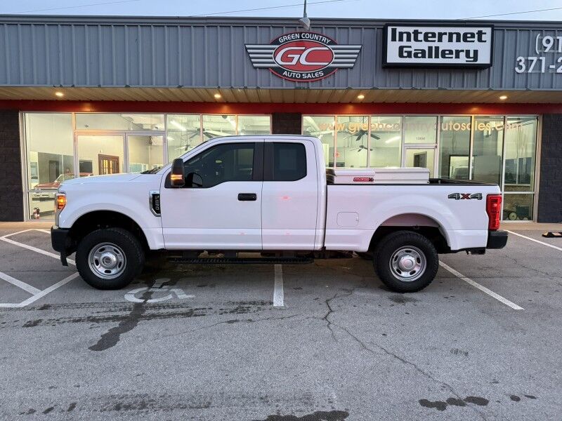 2019 Ford Super Duty F-250 4x4 XL Collinsville OK