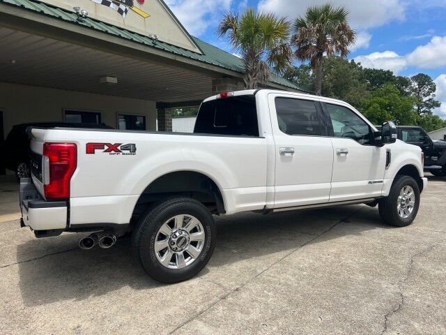 2019 Ford Super Duty F-250 Crew Cab 4WD Platinum Lafayette LA