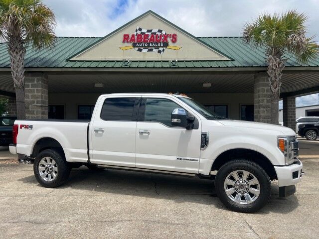 2019 Ford Super Duty F-250 Crew Cab 4WD Platinum Lafayette LA