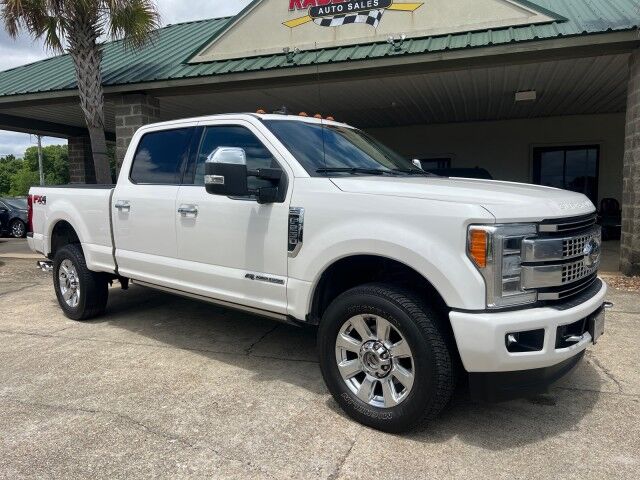 2019 Ford Super Duty F-250 Crew Cab 4WD Platinum Lafayette LA