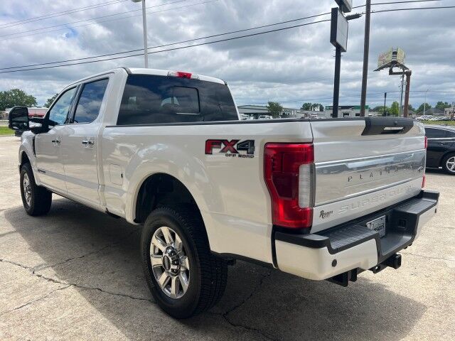 2019 Ford Super Duty F-250 Crew Cab 4WD Platinum Lafayette LA
