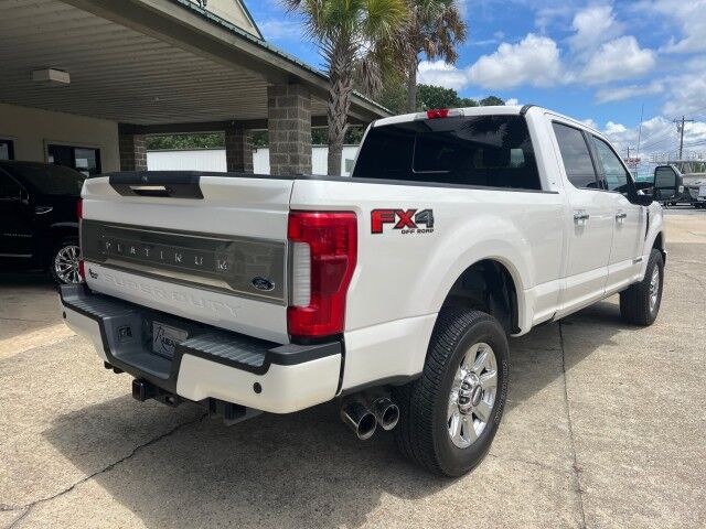2019 Ford Super Duty F-250 Crew Cab 4WD Platinum Lafayette LA