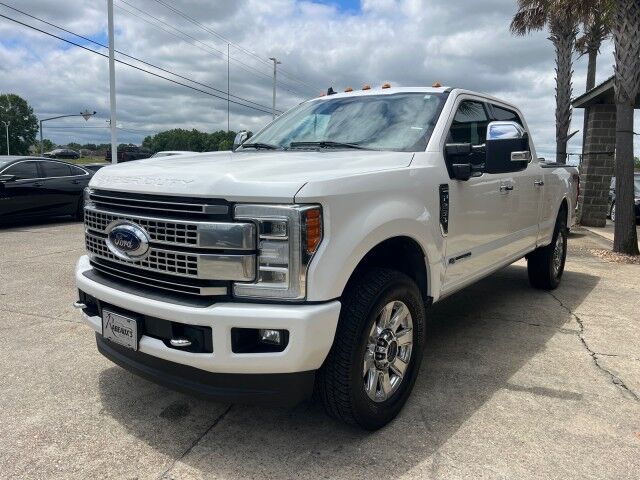 2019 Ford Super Duty F-250 Crew Cab 4WD Platinum Lafayette LA