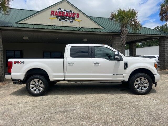 2019 Ford Super Duty F-250 Crew Cab 4WD Platinum Lafayette LA