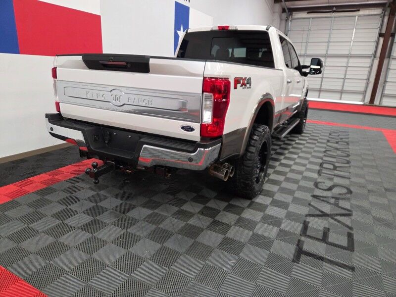 2019 Ford Super Duty F-250 King Ranch Lifted 6.7L Diesel Chrome Pkg GPS Camera NEW TIRES Arlington TX