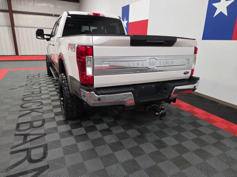 2019 Ford Super Duty F-250 King Ranch Lifted 6.7L Diesel Chrome Pkg GPS Camera NEW TIRES Arlington TX