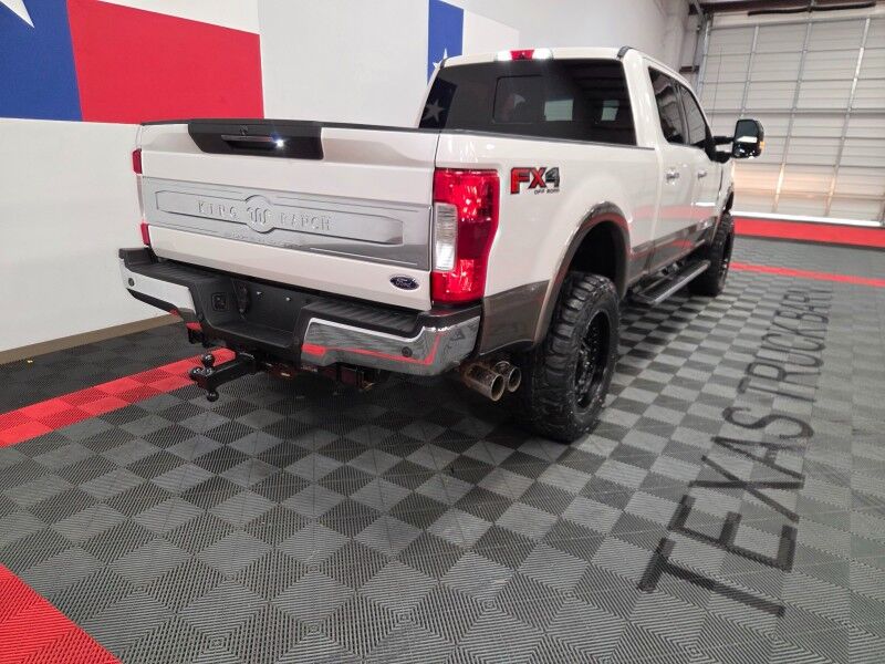 2019 Ford Super Duty F-250 King Ranch Lifted 6.7L Diesel Chrome Pkg GPS Camera NEW TIRES Arlington TX