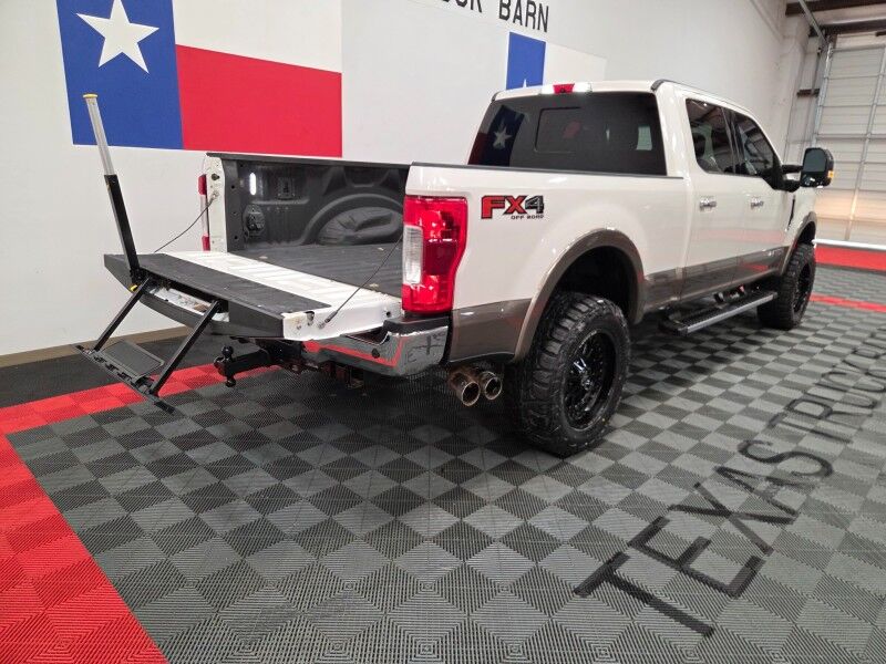 2019 Ford Super Duty F-250 King Ranch Lifted 6.7L Diesel Chrome Pkg GPS Camera NEW TIRES Arlington TX