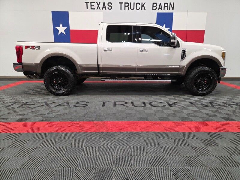 2019 Ford Super Duty F-250 King Ranch Lifted 6.7L Diesel Chrome Pkg GPS Camera NEW TIRES Arlington TX