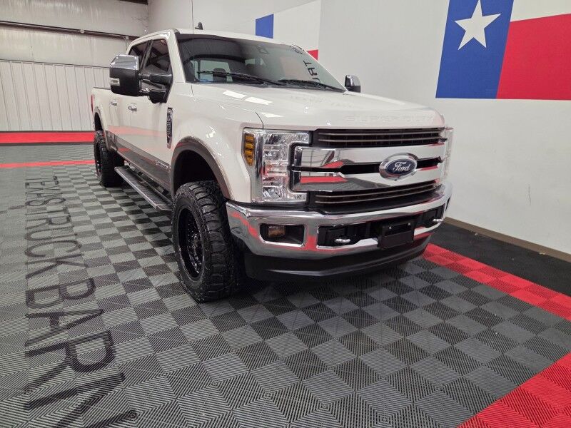 2019 Ford Super Duty F-250 King Ranch Lifted 6.7L Diesel Chrome Pkg GPS Camera NEW TIRES Arlington TX