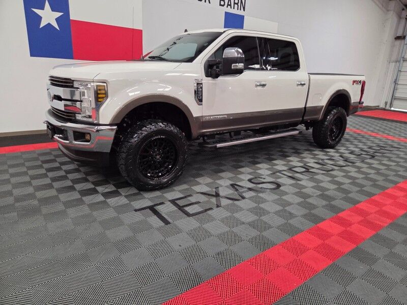 2019 Ford Super Duty F-250 King Ranch Lifted 6.7L Diesel Chrome Pkg GPS Camera NEW TIRES Arlington TX