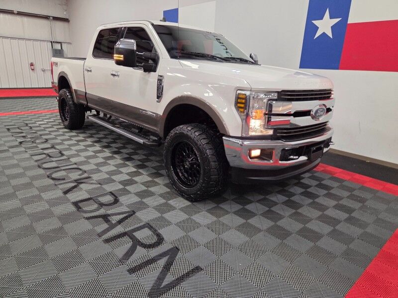 2019 Ford Super Duty F-250 King Ranch Lifted 6.7L Diesel Chrome Pkg GPS Camera NEW TIRES Arlington TX