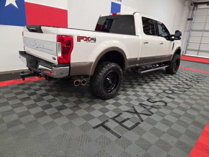 2019 Ford Super Duty F-250 King Ranch Lifted 6.7L Diesel Chrome Pkg GPS Camera NEW TIRES Arlington TX
