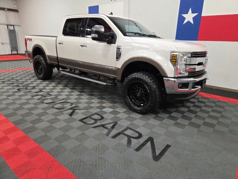 2019 Ford Super Duty F-250 King Ranch Lifted 6.7L Diesel Chrome Pkg GPS Camera NEW TIRES Arlington TX