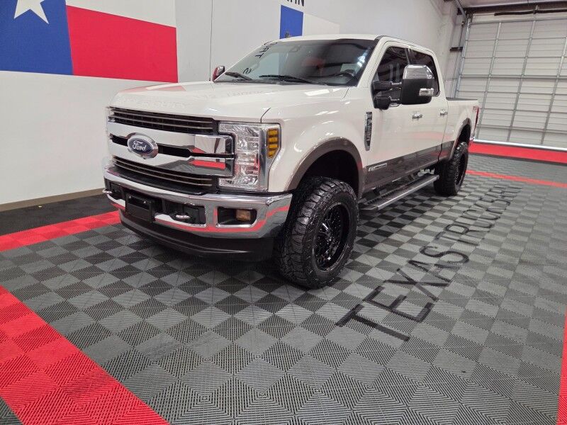 2019 Ford Super Duty F-250 King Ranch Lifted 6.7L Diesel Chrome Pkg GPS Camera NEW TIRES Arlington TX