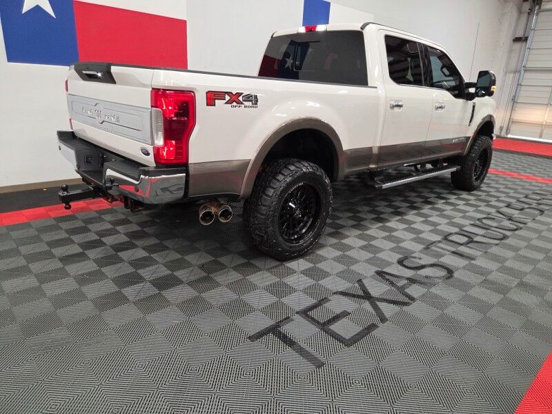 2019 Ford Super Duty F-250 King Ranch Lifted 6.7L Diesel Chrome Pkg GPS Camera NEW TIRES Arlington TX