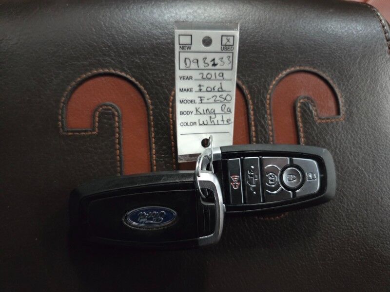 2019 Ford Super Duty F-250 King Ranch Lifted 6.7L Diesel Chrome Pkg GPS Camera NEW TIRES Arlington TX