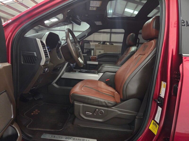 2019 Ford Super Duty F-250 King Ranch Ultimate 6.7L Diesel BDS Lift GPS Camera 37 Toyo Arlington TX