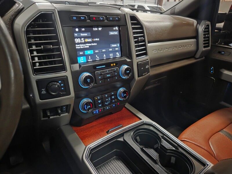 2019 Ford Super Duty F-250 King Ranch Ultimate 6.7L Diesel BDS Lift GPS Camera 37 Toyo Arlington TX