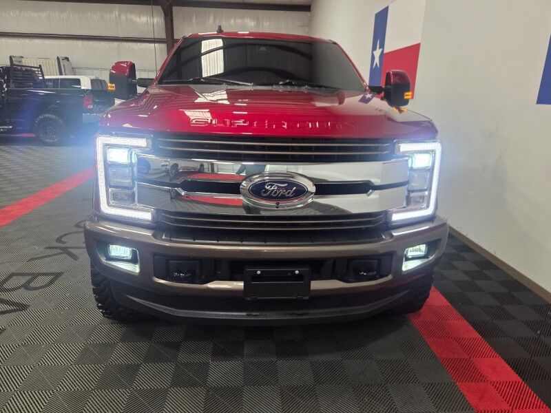 2019 Ford Super Duty F-250 King Ranch Ultimate 6.7L Diesel BDS Lift GPS Camera 37 Toyo Arlington TX