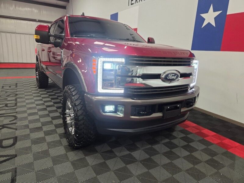 2019 Ford Super Duty F-250 King Ranch Ultimate 6.7L Diesel BDS Lift GPS Camera 37 Toyo Arlington TX