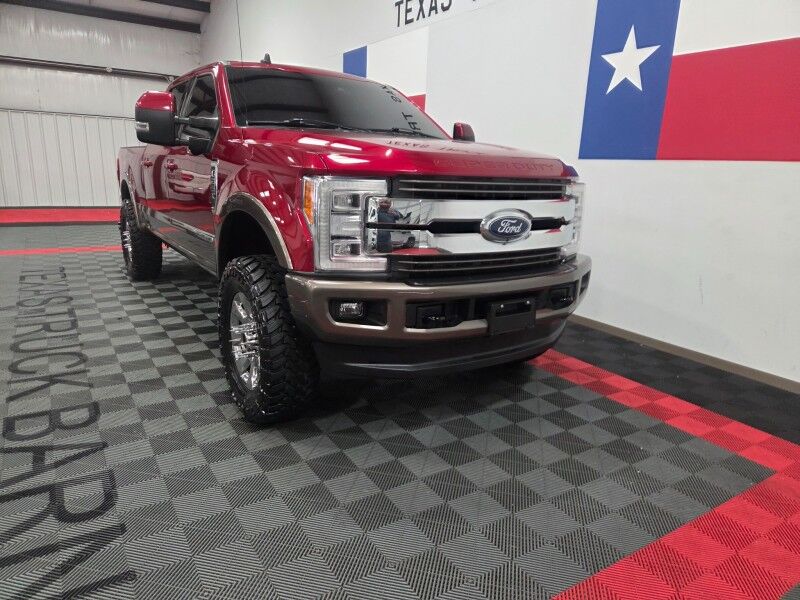 2019 Ford Super Duty F-250 King Ranch Ultimate 6.7L Diesel BDS Lift GPS Camera 37 Toyo Arlington TX