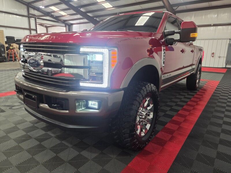 2019 Ford Super Duty F-250 King Ranch Ultimate 6.7L Diesel BDS Lift GPS Camera 37 Toyo Arlington TX
